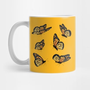 Monarch butterflies Mug